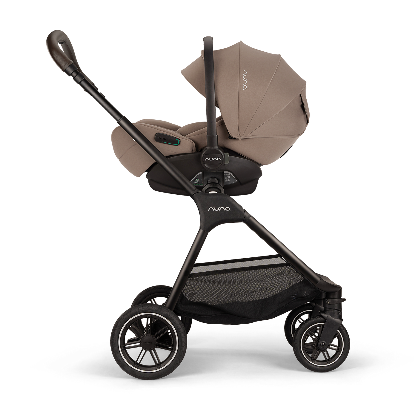 Nuna TRIV next ARRA FLEX bundle - Cedar