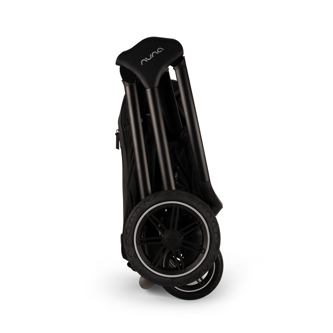 Nuna TRIV next Stroller and Lytl Carrycot - Caviar