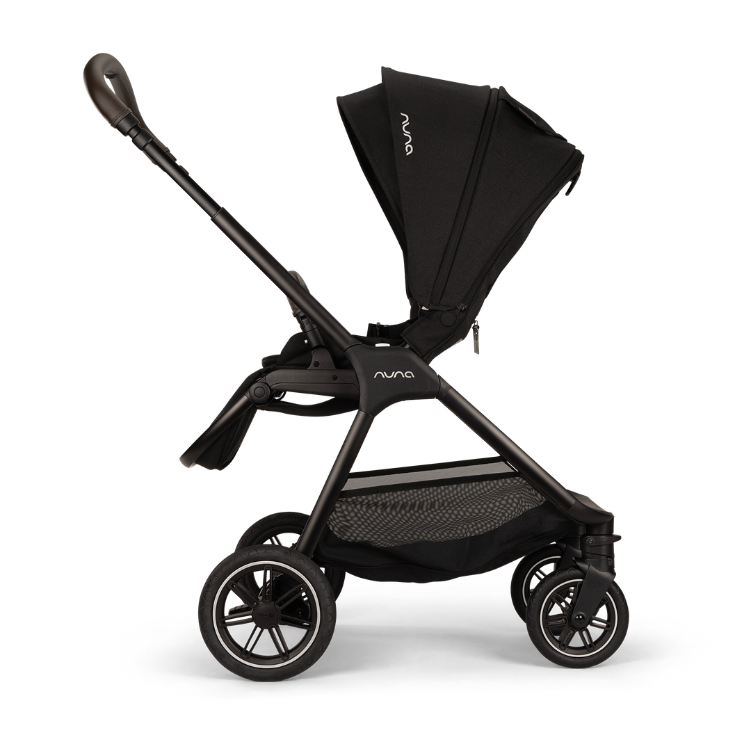 Nuna TRIV next Stroller and Lytl Carrycot - Caviar