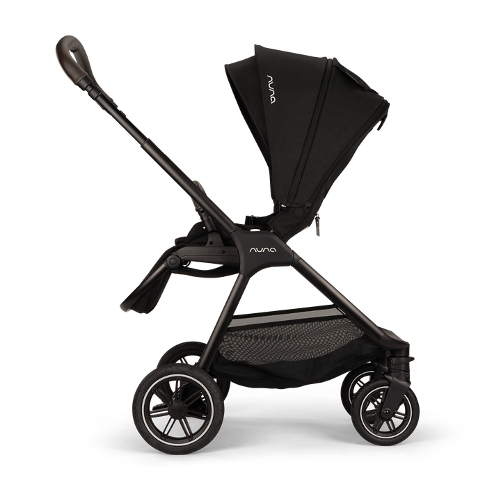 Nuna TRIV next Stroller and Lytl Carrycot - Caviar