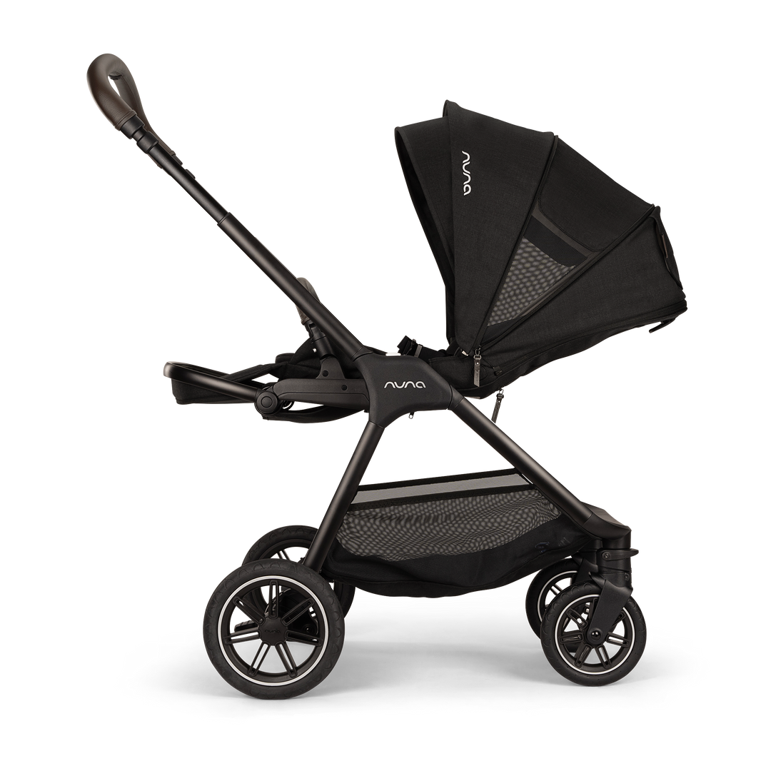 Nuna TRIV next Stroller and Lytl Carrycot - Caviar