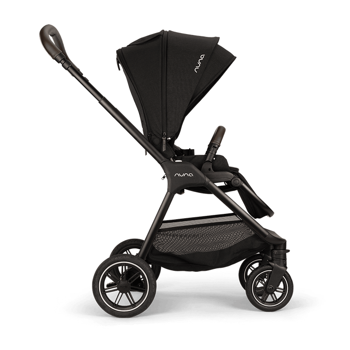 Nuna TRIV next Stroller and Lytl Carrycot - Caviar