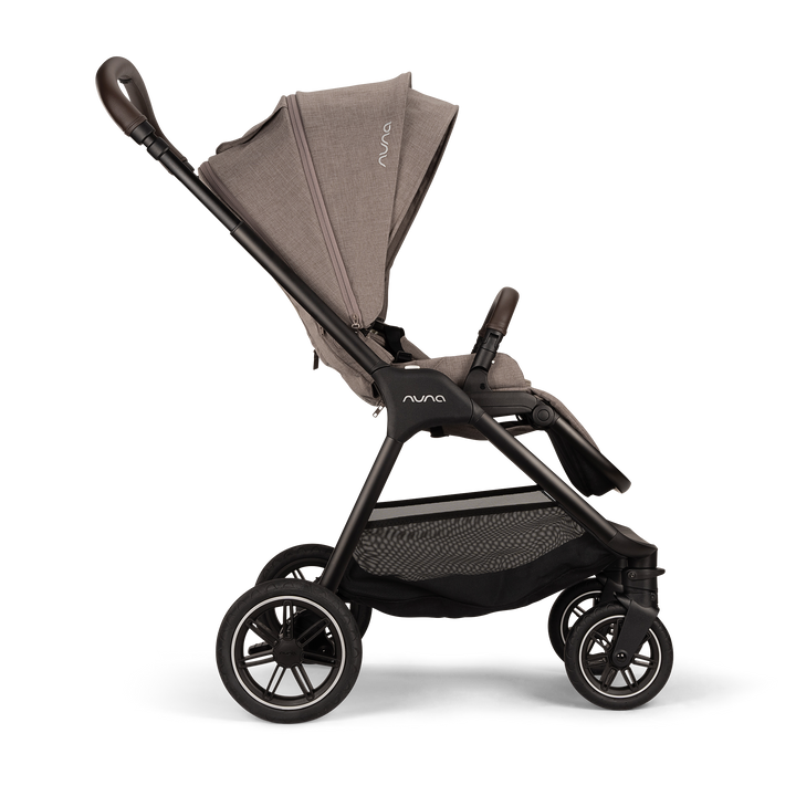 Nuna TRIV next Stroller and Lytl Carrycot Cedar Baby Nest