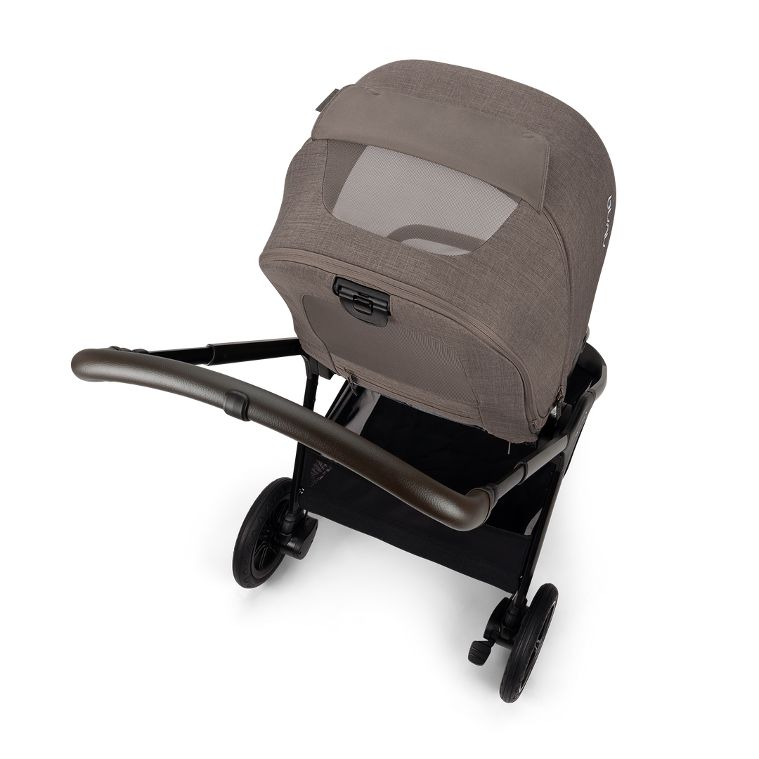 Nuna TRIV next ARRA FLEX bundle - Chestnut