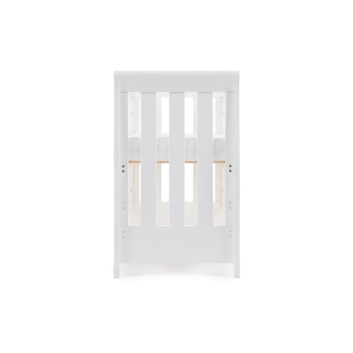 OBaby Stamford Space Saver Cot - White