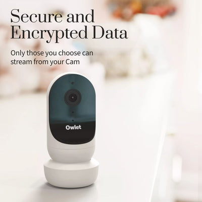 Owlet Monitor Duo/Smart Sock 3 + Cam 2 - Bedtime Blue