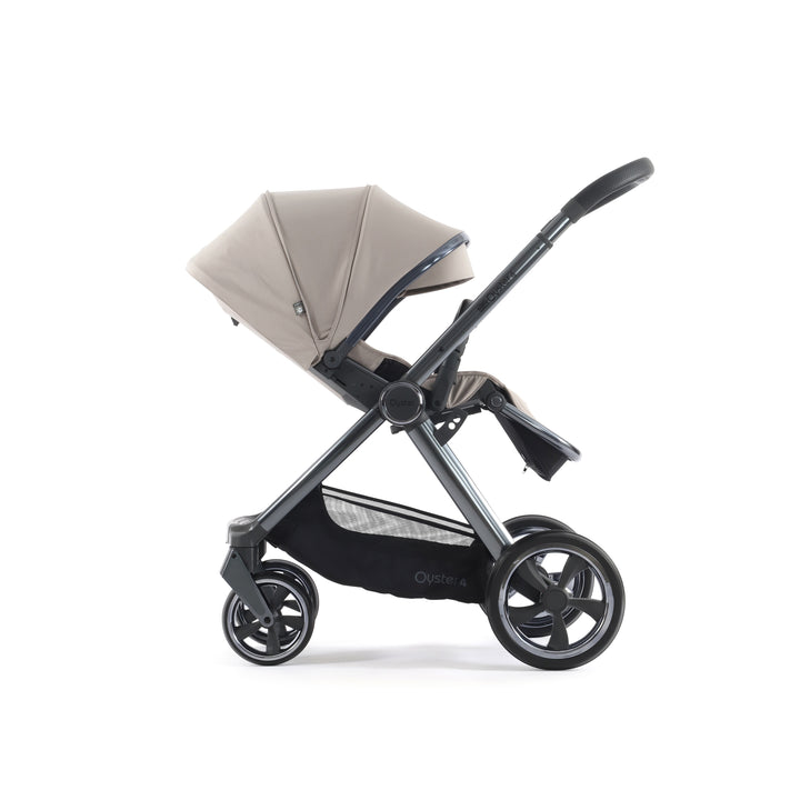Babystyle Oyster 4 Ultimate 360 Travel System Bundle - Stone