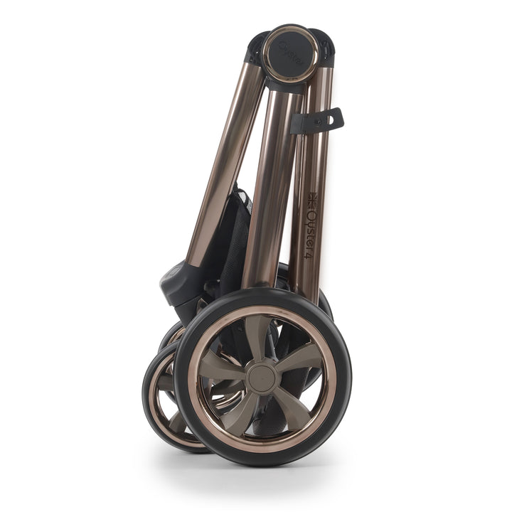 Babystyle Oyster 4 Essential 360 Travel System Bundle - Buttermilk