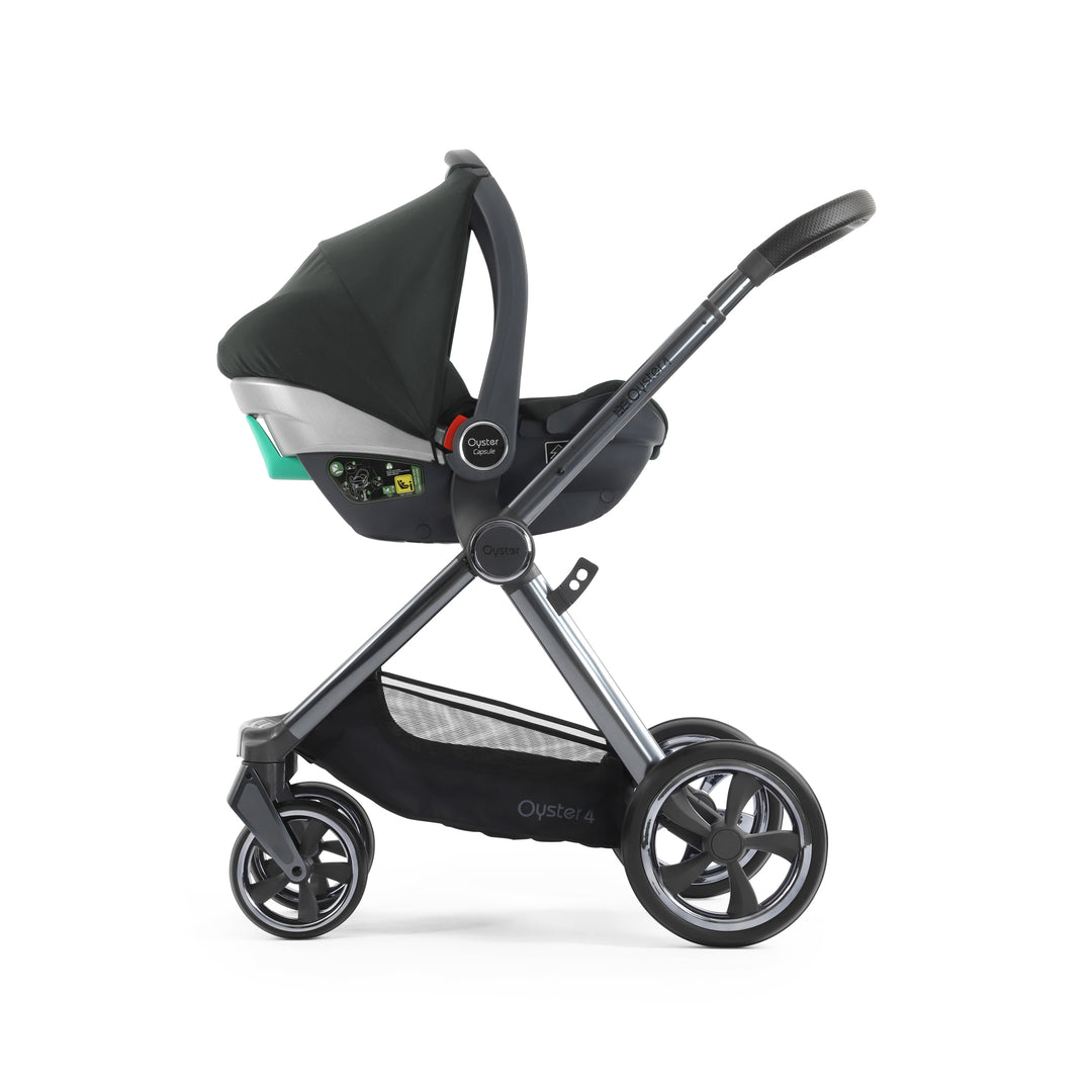 Babystyle Oyster 4 Luxury Bundle - Black Olive