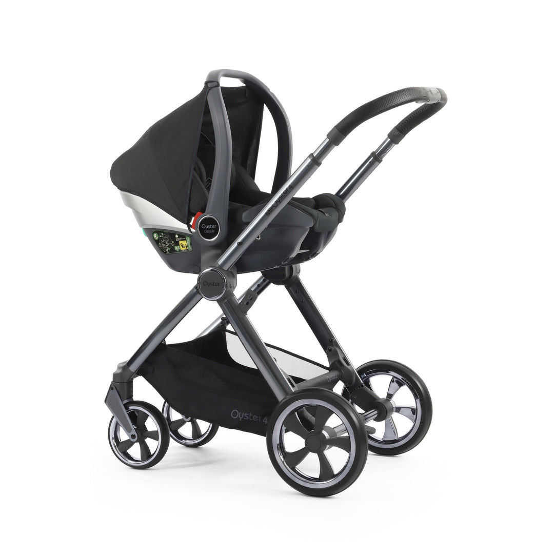 Babystyle Oyster 4 Luxury Bundle - Black Olive