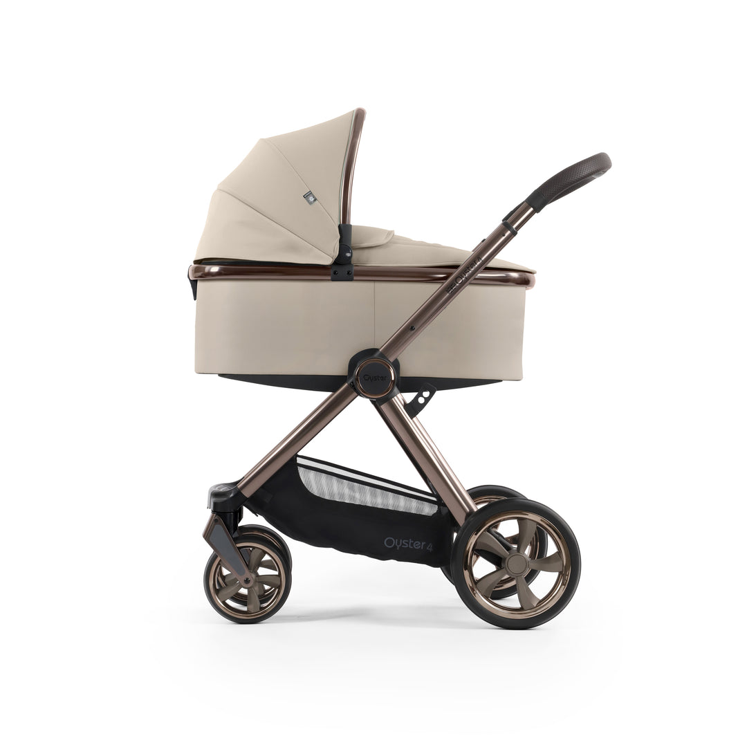 Babystyle Oyster 4 Ultimate 360 Travel System Bundle - Buttermilk