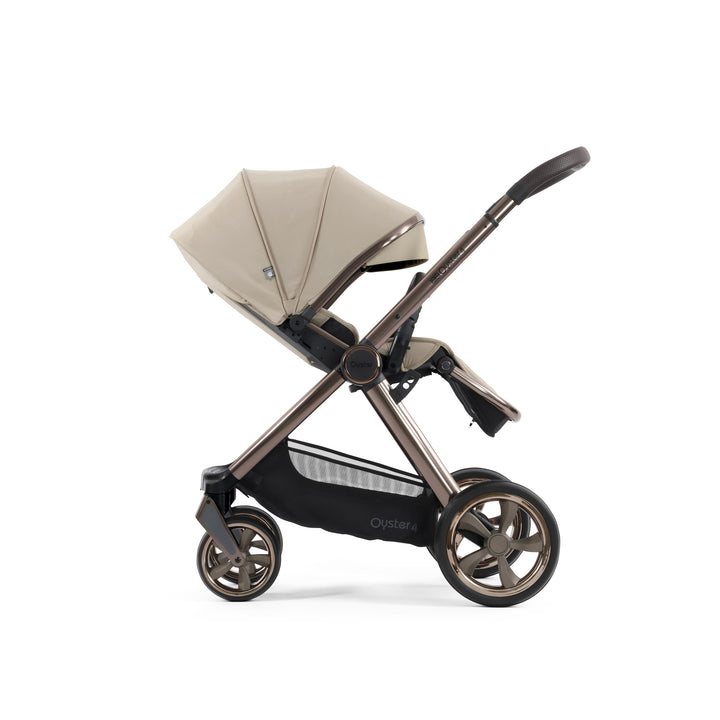 Babystyle Oyster 4 Luxury 360 Travel System Bundle - Buttermilk