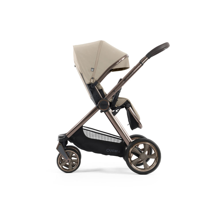 Babystyle Oyster 4 Luxury 360 Travel System Bundle - Buttermilk