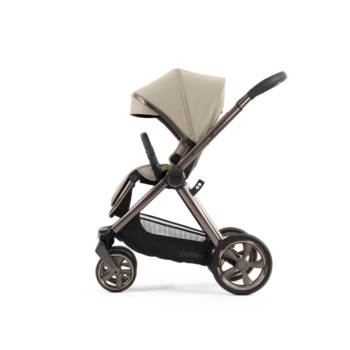 Babystyle Oyster 4 Ultimate 360 Travel System Bundle - Buttermilk