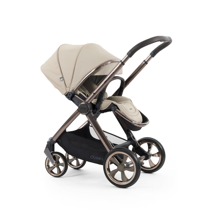 Babystyle Oyster 4 Essential 360 Travel System Bundle - Buttermilk