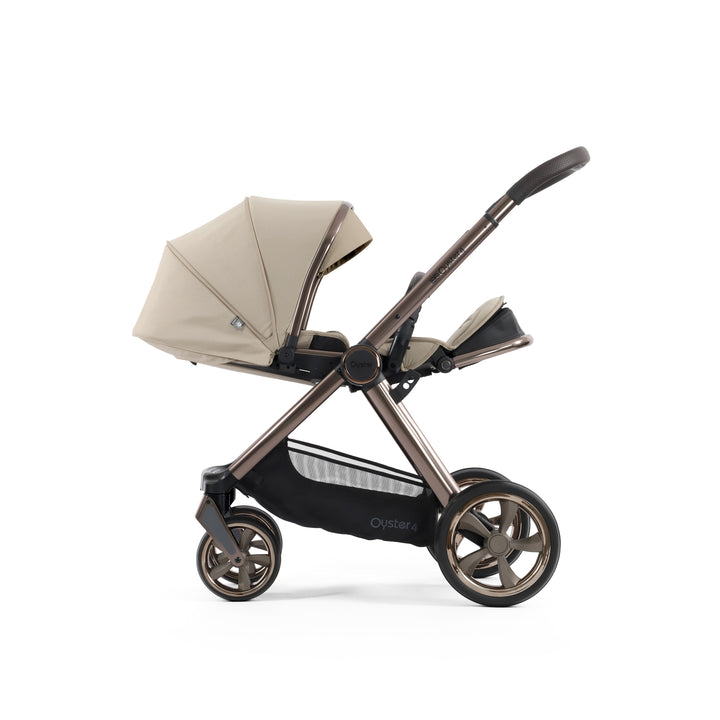 Babystyle Oyster 4 Essential 360 Travel System Bundle - Buttermilk