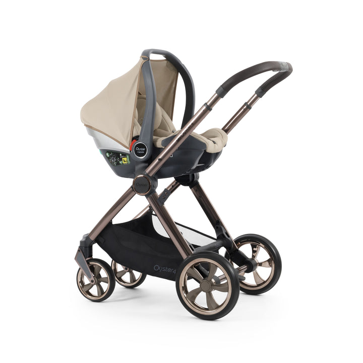 Babystyle Oyster 4 Capsule Car Seat - Buttermilk
