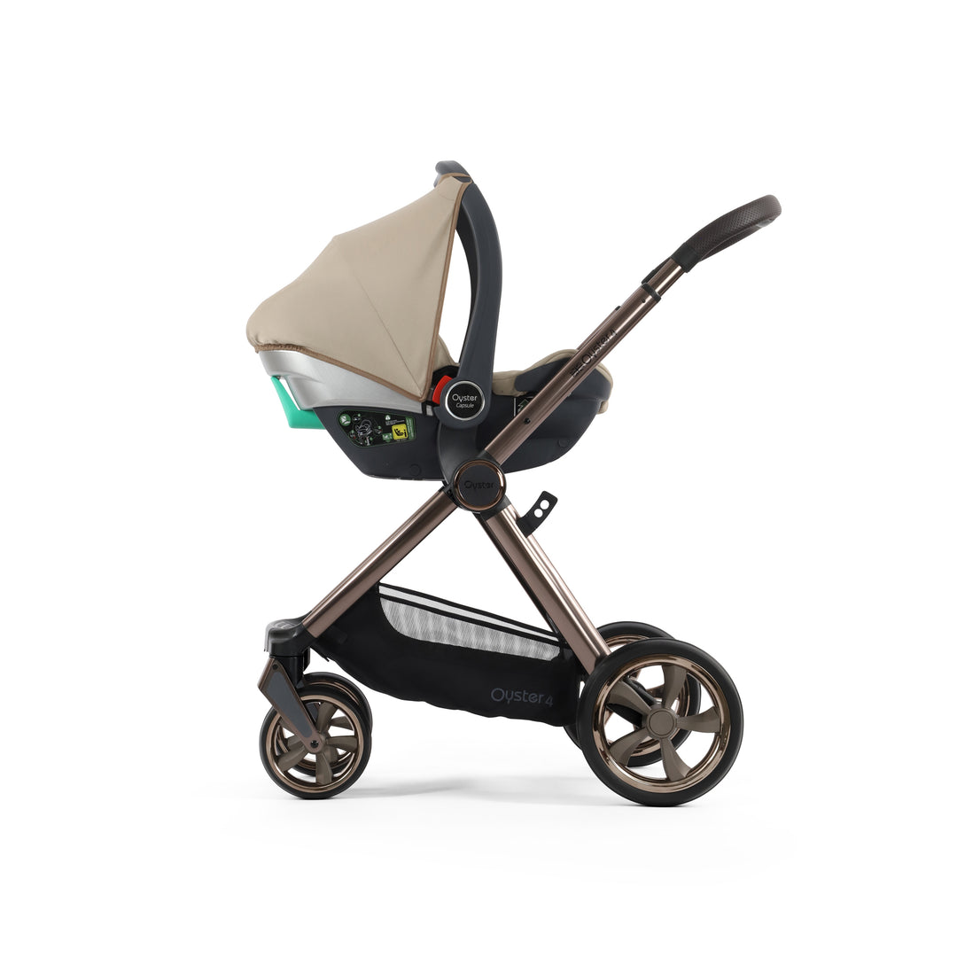 Babystyle Oyster 4 Capsule Car Seat - Buttermilk