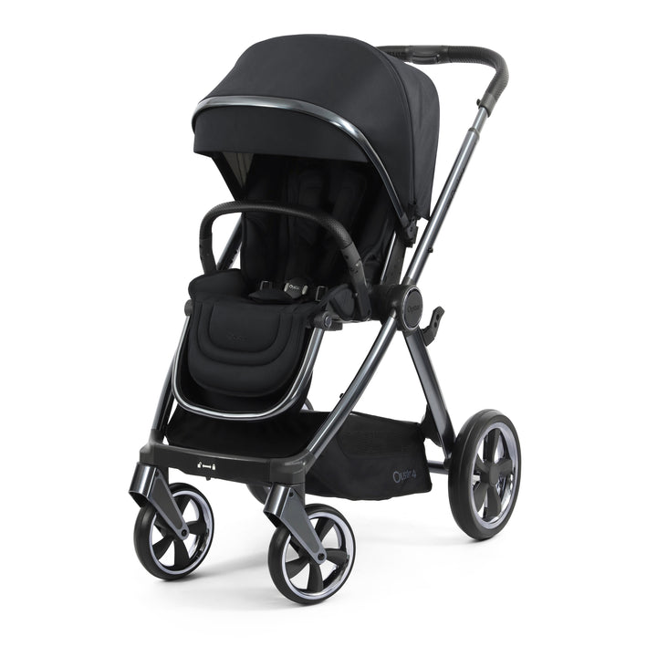 Babystyle Oyster 4 Essential 360 Travel System Bundle - Carbonite