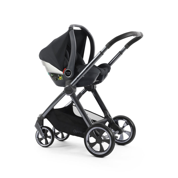 Babystyle Oyster 4 Luxury Bundle - Carbonite