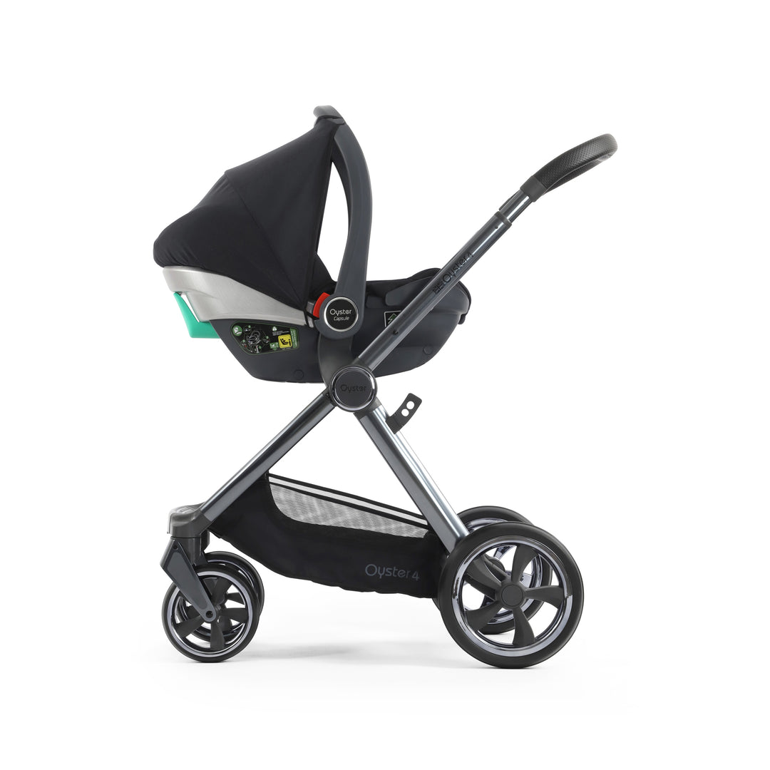 Babystyle Oyster 4 Luxury Bundle - Carbonite