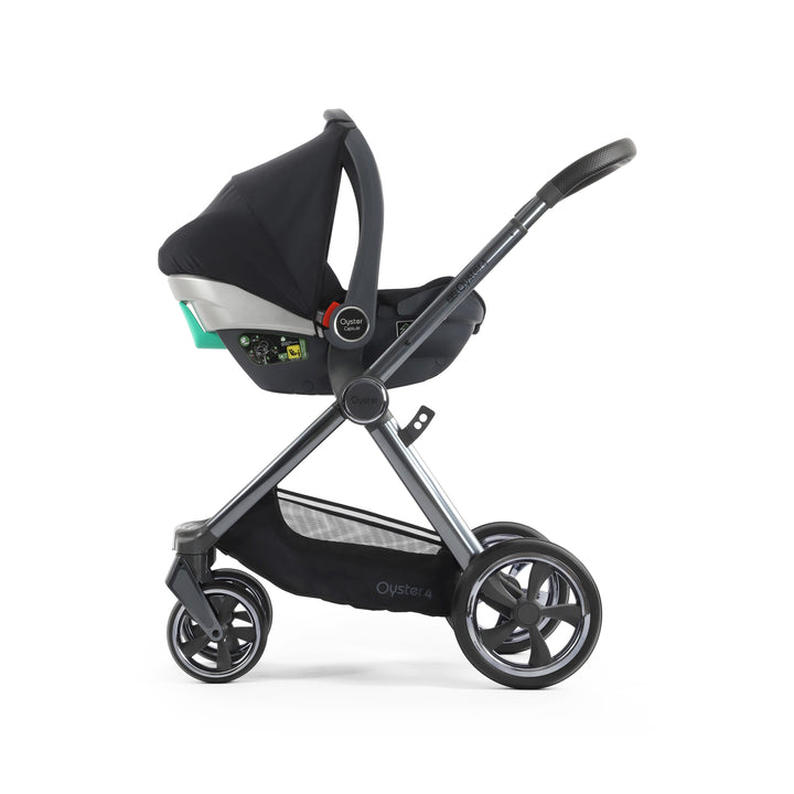 Babystyle Oyster 4 Luxury Bundle - Carbonite