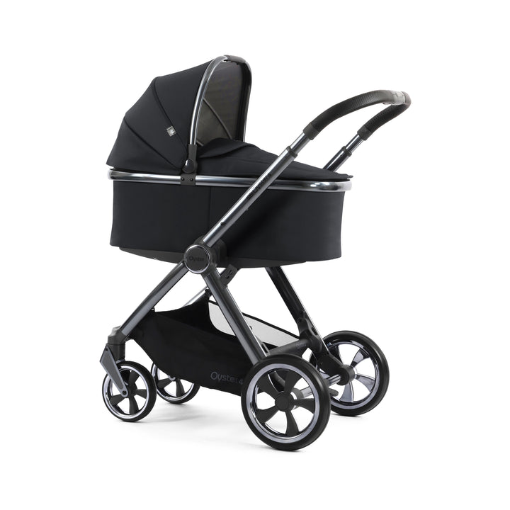 Babystyle Oyster 4 Ultimate 360 Travel System Bundle - Carbonite