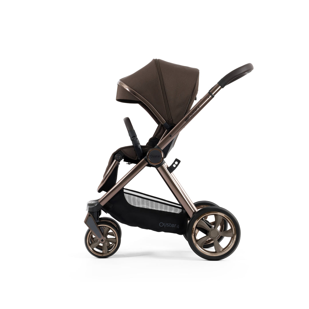 Babystyle Oyster 4 Luxury 360 Travel System Bundle - Chocolate Velvet