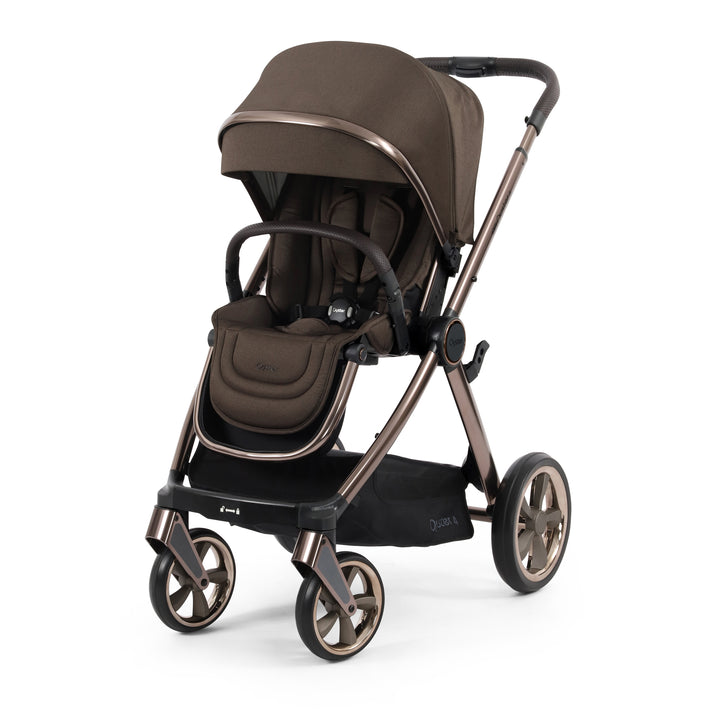 Babystyle Oyster 4 Ultimate 360 Travel System Bundle - Chocolate Velvet