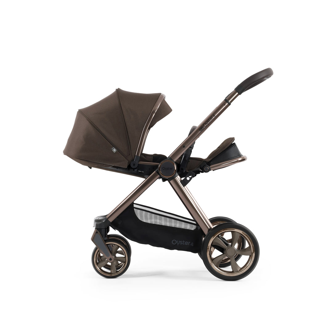 Babystyle Oyster 4 Essential Maxi-Cosi Cabriofix Bundle - Chocolate Velvet