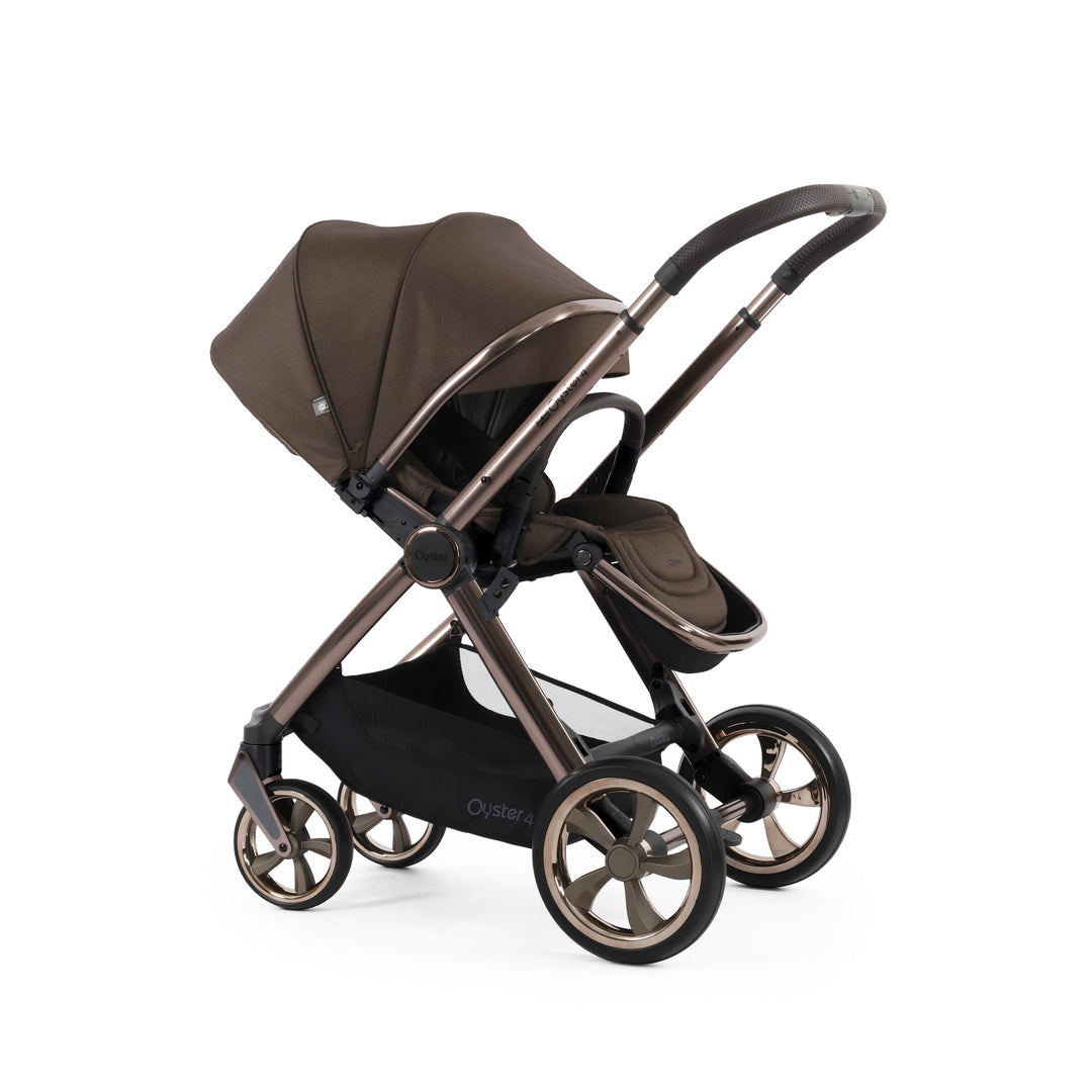 Babystyle Oyster 4 Essential 360 Travel System Bundle - Chocolate Velvet