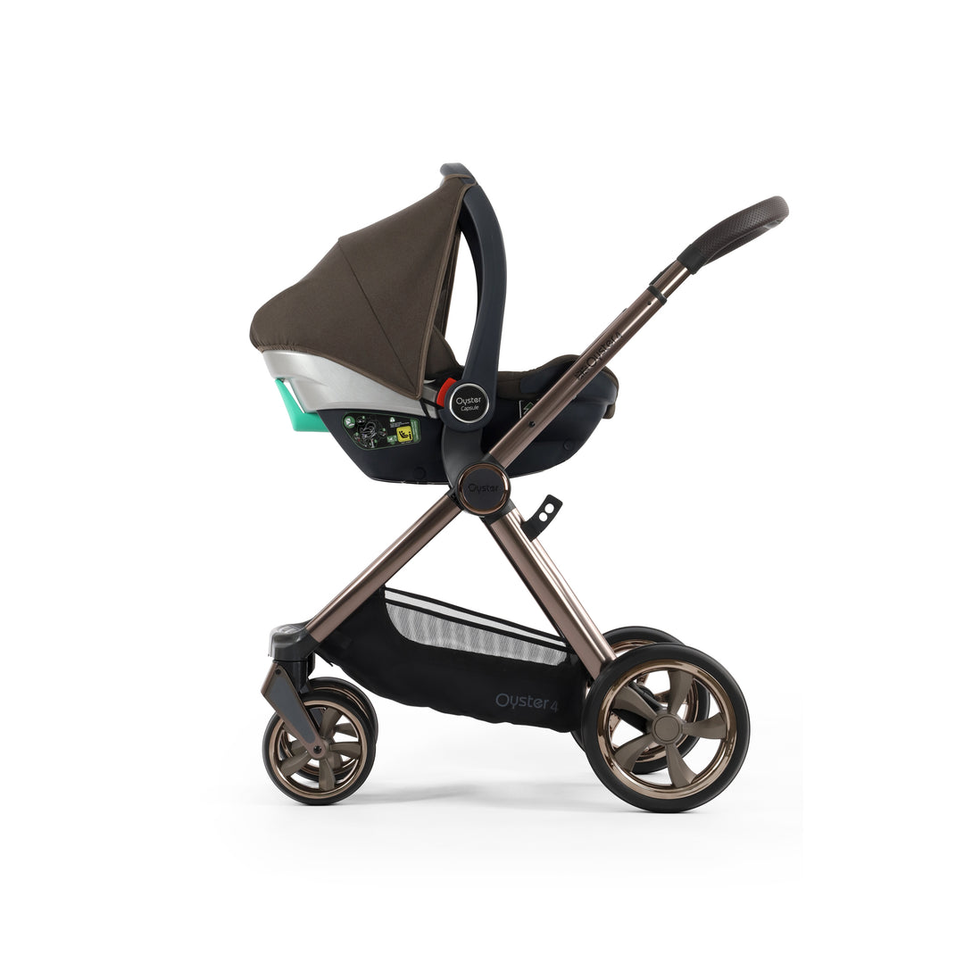 Babystyle Oyster 4 Capsule Car Seat - Chocolate Velvet