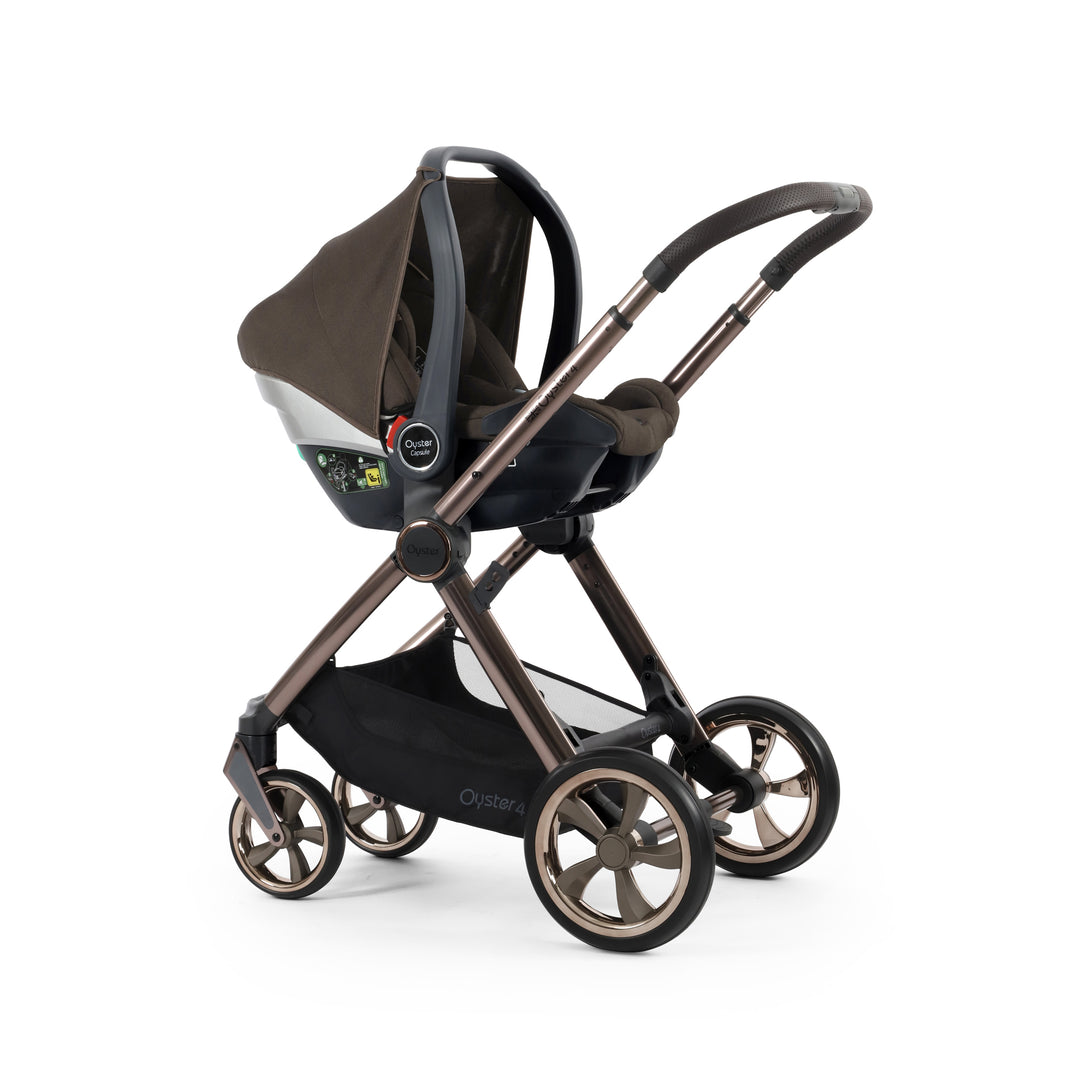 Babystyle Oyster 4 Capsule Car Seat - Chocolate Velvet