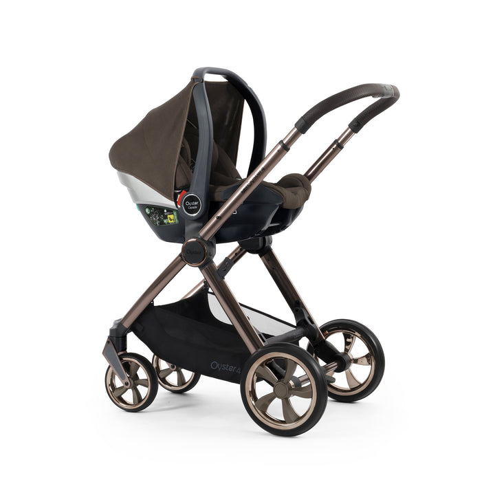 Babystyle Oyster 4 Capsule Car Seat - Chocolate Velvet