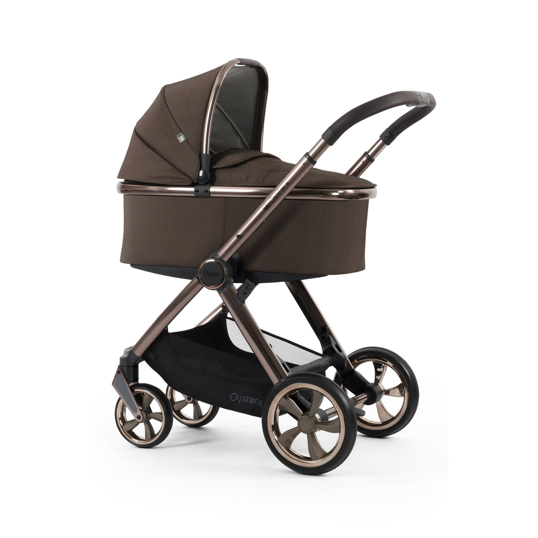 Babystyle Oyster 4 Essential 360 Travel System Bundle - Chocolate Velvet