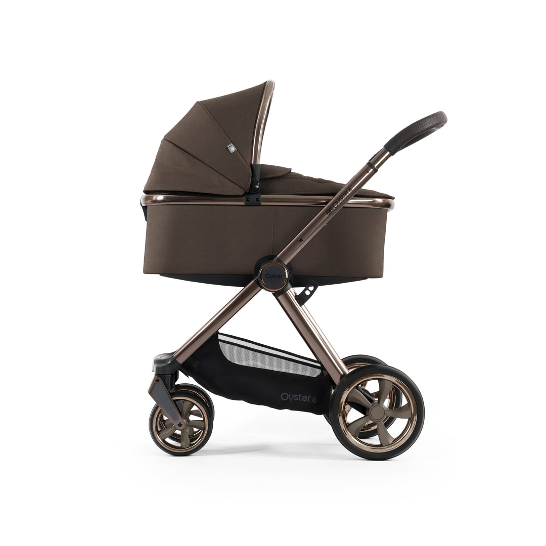 Babystyle Oyster 4 Ultimate 360 Travel System Bundle - Chocolate Velvet