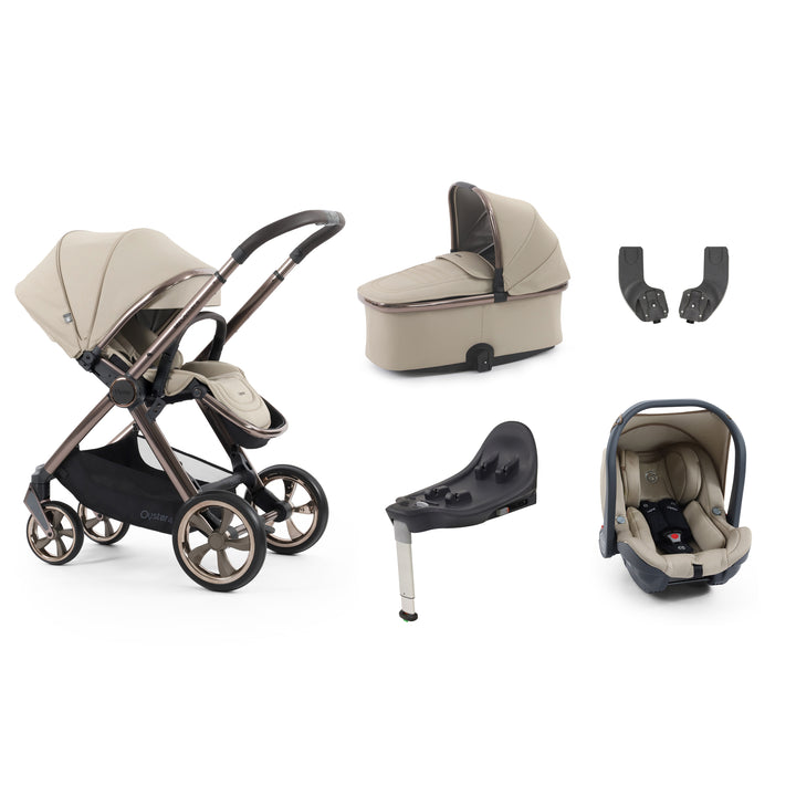 Babystyle Oyster 4 Essential Package - Buttermilk