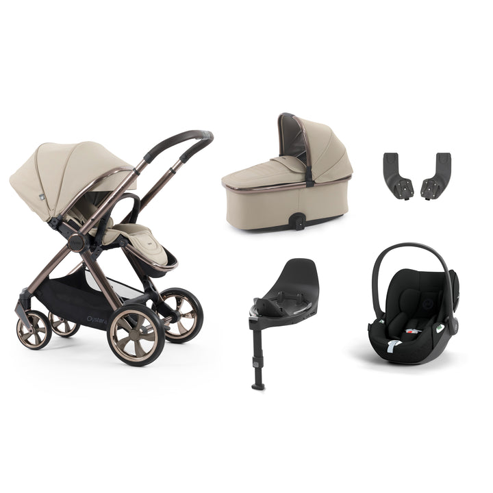 Babystyle Oyster 4 Essential Cloud T Bundle - Buttermilk