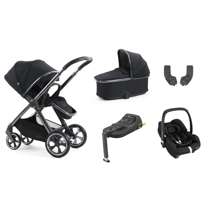 Babystyle Oyster 4 Essential Maxi-Cosi Cabriofix Bundle - Carbonite
