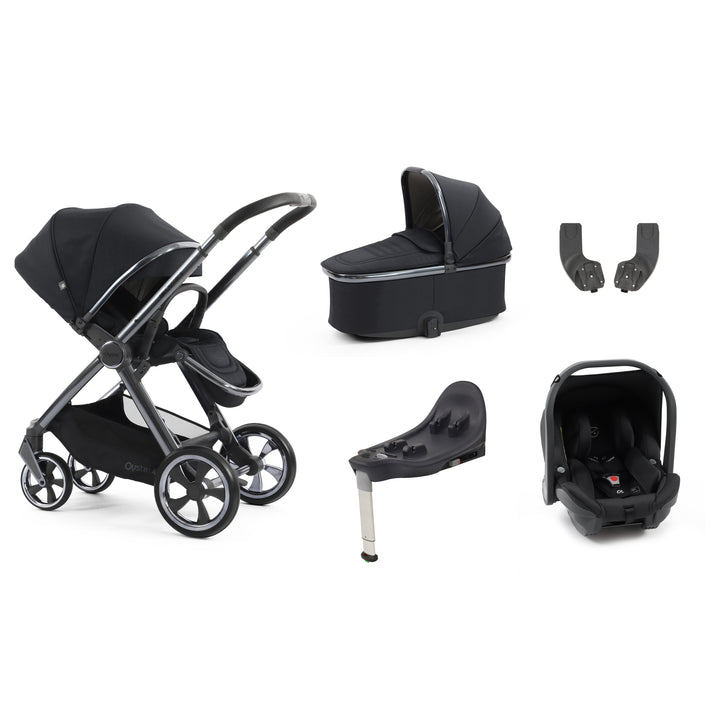 Babystyle Oyster 4 Essential Package - Carbonite