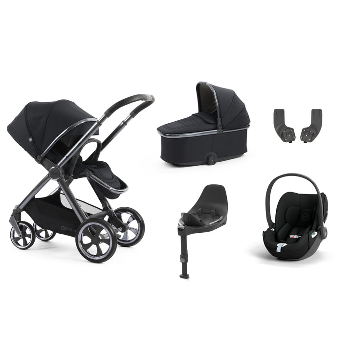 Babystyle Oyster 4 Essential Cloud T Bundle - Carbonite