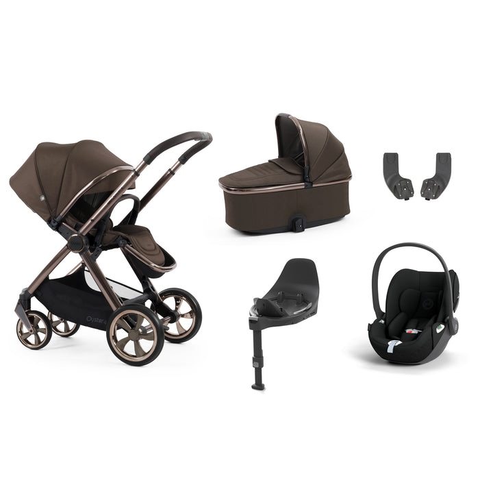 Babystyle Oyster 4 Essential Cloud T Bundle - Chocolate Velvet