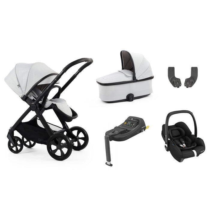 Babystyle Oyster 4 Essential Maxi-Cosi Cabriofix Bundle - Jubilee