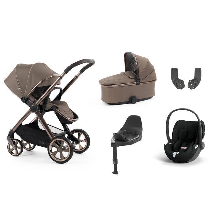 Babystyle Oyster 4 Essential Cloud T Bundle - Mink