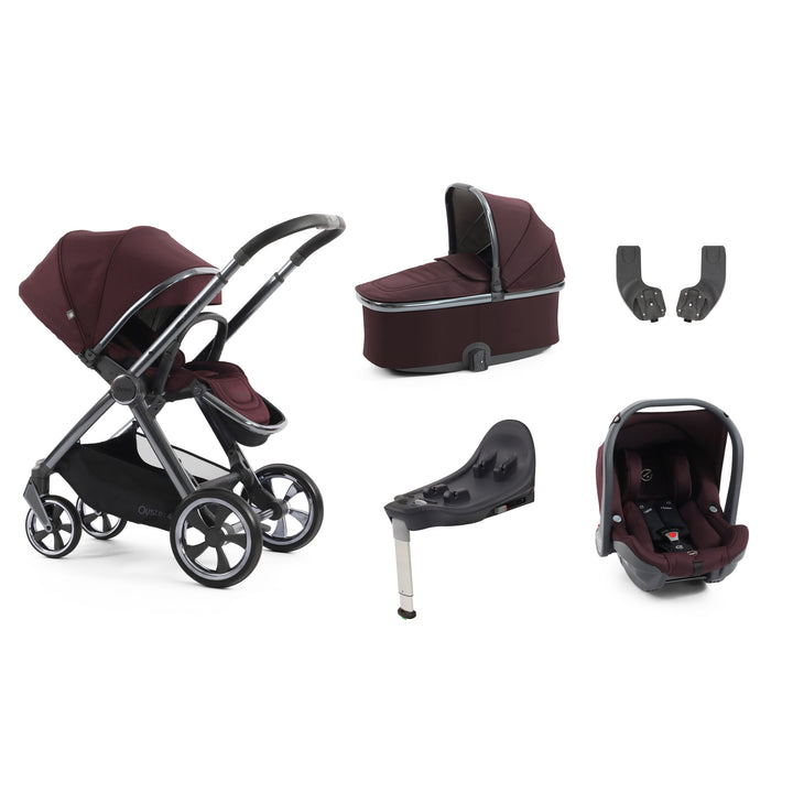Babystyle Oyster 4 Essential Package - Mulberry