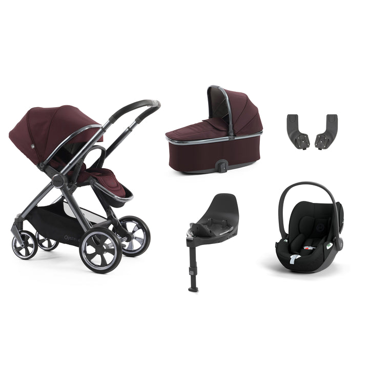 Babystyle Oyster 4 Essential Cloud T Bundle - Mulberry