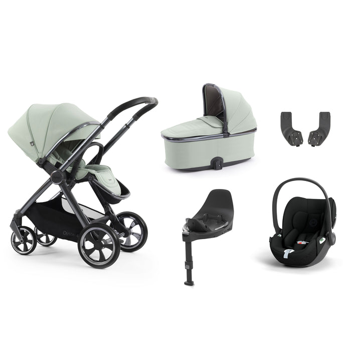 Babystyle Oyster 4 Essential Cloud T Bundle - Pistachio