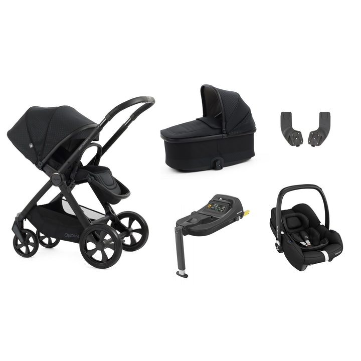 Babystyle Oyster 4 Essential Maxi-Cosi Cabriofix Bundle - Raven
