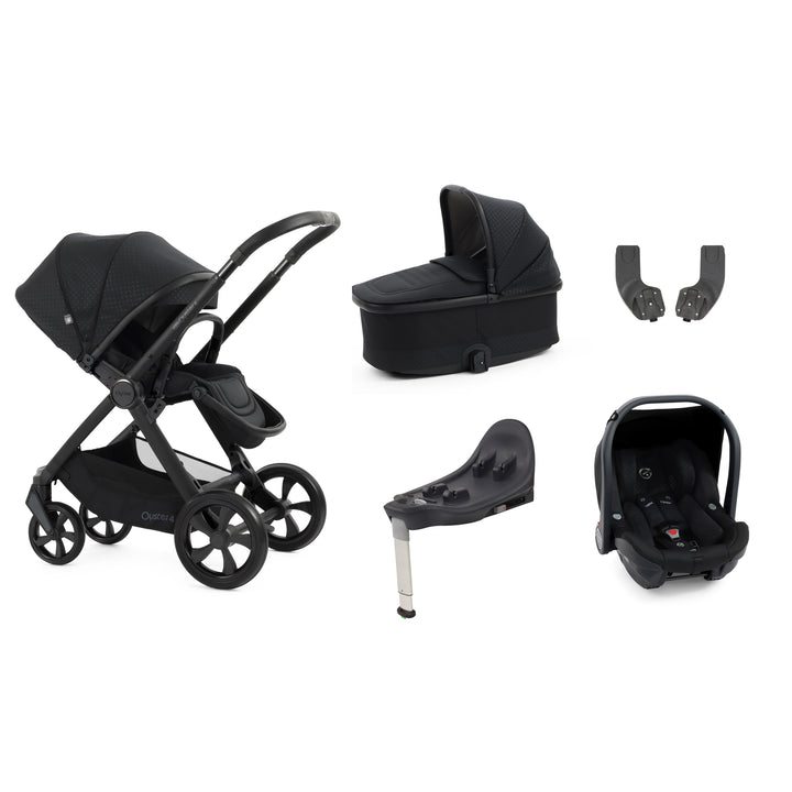 Babystyle Oyster 4 Essential Package - Raven