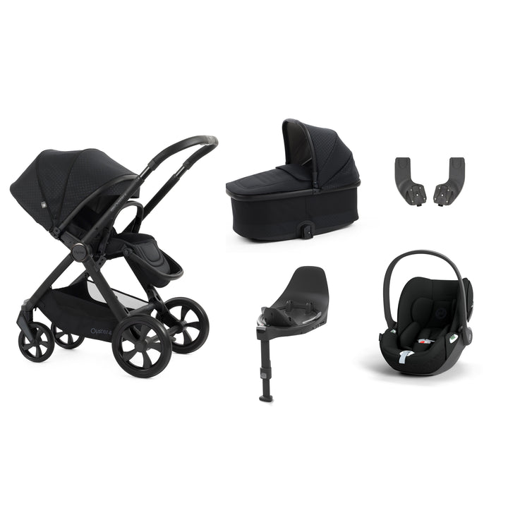 Babystyle Oyster 4 Essential Cloud T Bundle - Raven
